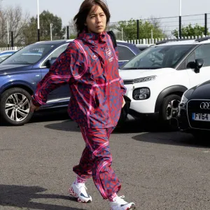 Mana Iwabuchi's Arrival at Arsenal Women's FA Cup Semi-Final vs Chelsea