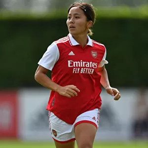 Mana Iwabuchi's Star Performance: Arsenal Women vs Brighton & Hove Albion Women Pre-Season Friendly