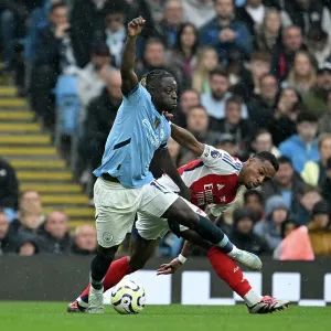Manchester City FC v Arsenal FC - Premier League Manchester City FC v Arsenal FC - Premier League