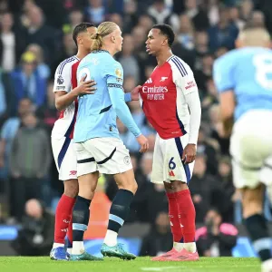 Manchester City FC v Arsenal FC - Premier League Manchester City FC v Arsenal FC - Premier League