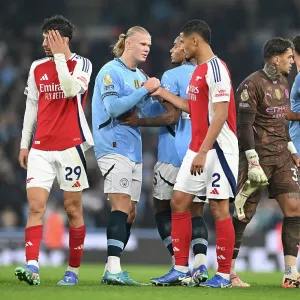 Manchester City FC v Arsenal FC - Premier League Manchester City FC v Arsenal FC - Premier League