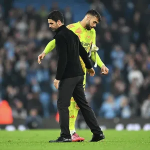 Manchester City FC v Arsenal FC - Premier League Manchester City FC v Arsenal FC - Premier League