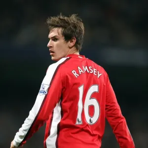 Manchester City Triumphs Over Arsenal: Aaron Ramsey in Carling Cup 5th Round Clash (3-0)