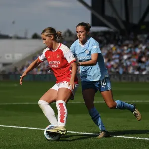 Manchester City v Arsenal FC - Barclays Women's Super League Manchester City v Arsenal FC - Barclays Women's Super League