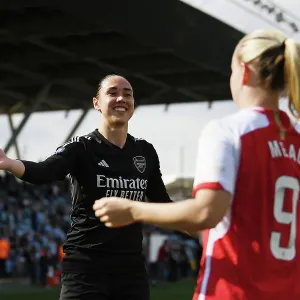Manchester City v Arsenal FC - Barclays Women's Super League Manchester City v Arsenal FC - Barclays Women's Super League