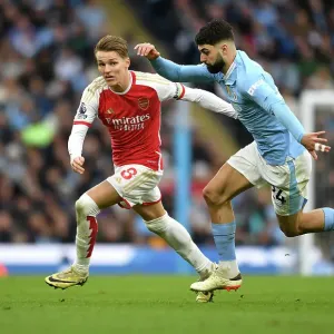 Manchester City v Arsenal FC - Premier League