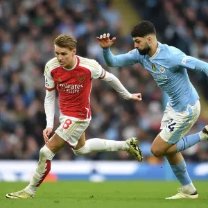 Manchester City v Arsenal FC - Premier League