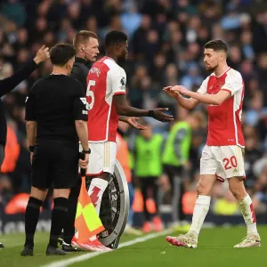 Manchester City v Arsenal FC - Premier League