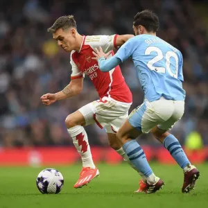 Manchester City v Arsenal FC - Premier League