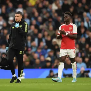 Manchester City v Arsenal FC - Premier League