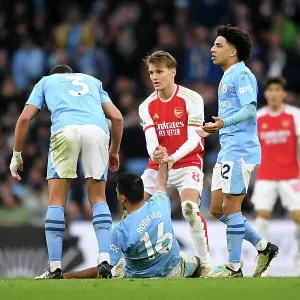 Manchester City v Arsenal FC - Premier League