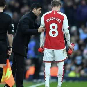 Manchester City v Arsenal FC - Premier League