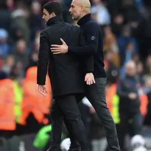 Manchester City v Arsenal FC - Premier League
