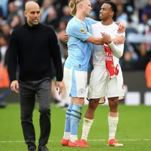 Manchester City v Arsenal FC - Premier League