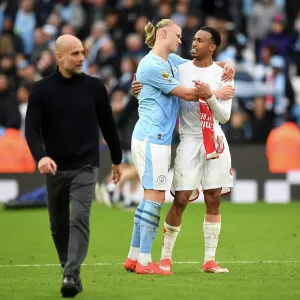 Manchester City v Arsenal FC - Premier League