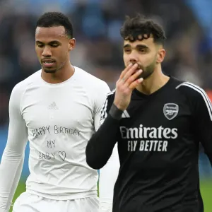 Manchester City v Arsenal FC - Premier League