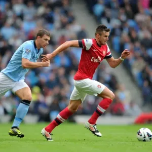 Manchester City vs Arsenal: Jenkinson vs Dzeko - 1-1 Stalemate in the Premier League