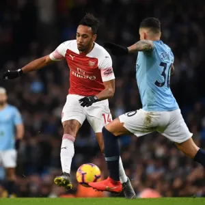 Manchester City vs Arsenal: Premier League Clash at Etihad Stadium (2018-19)