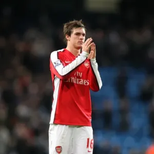 Manchester City's 3-0 Victory Over Arsenal: Aaron Ramsey in the Carling Cup 5th Round, December 2009