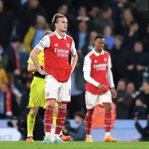 Manchester City's Haaland Holds Reign: Arsenal's Holding Disappointed After Fourth Goal Manchester City's Haaland Holds Reign: Arsenal's Holding Disappointed After Fourth Goal