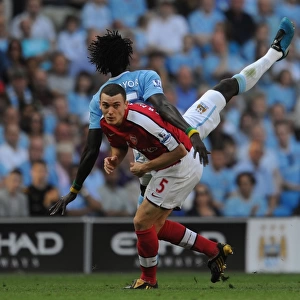 Manchester Derby Clash: Vermaelen vs. Adebayor - Manchester City's 4-2 Victory over Arsenal, 2009
