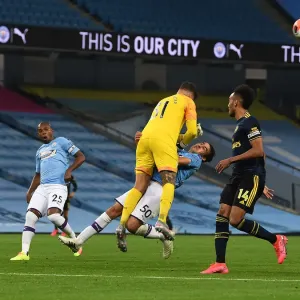Prints of Arsenal 2019-20 Prints: Manchester City v Arsenal 2019-20