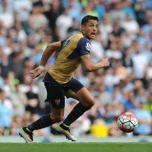 Manchester Derby Showdown: Alexis Sanchez Faces Manchester City in the Premier League, May 2016 Manchester Derby Showdown: Alexis Sanchez Faces Manchester City in the Premier League, May 2016