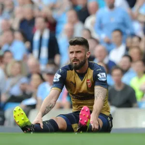 Manchester Derby Showdown: Olivier Giroud vs Manchester City (May 2016) Manchester Derby Showdown: Olivier Giroud vs Manchester City (May 2016)