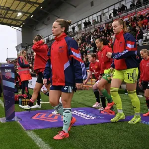 Manchester United v Arsenal - Barclays Women's Super League Manchester United v Arsenal - Barclays Women's Super League