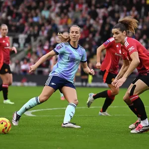 Manchester United v Arsenal - Barclays Women's Super League Manchester United v Arsenal - Barclays Women's Super League