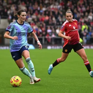 Manchester United v Arsenal - Barclays Women's Super League Manchester United v Arsenal - Barclays Women's Super League