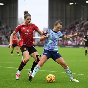 Manchester United v Arsenal - Barclays Women's Super League Manchester United v Arsenal - Barclays Women's Super League