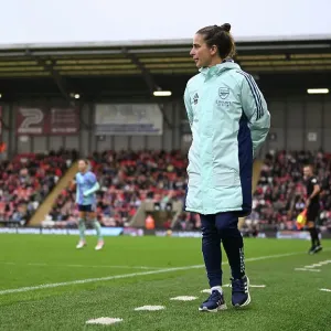 Manchester United v Arsenal - Barclays Women's Super League Manchester United v Arsenal - Barclays Women's Super League