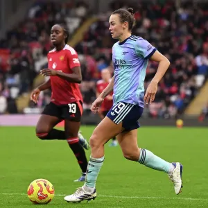Manchester United v Arsenal - Barclays Women's Super League Manchester United v Arsenal - Barclays Women's Super League