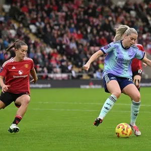 Manchester United v Arsenal - Barclays Women's Super League Manchester United v Arsenal - Barclays Women's Super League
