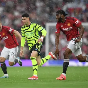 Manchester United v Arsenal FC - Premier League Manchester United v Arsenal FC - Premier League