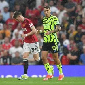 Manchester United v Arsenal FC - Premier League Manchester United v Arsenal FC - Premier League