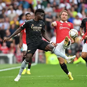 Manchester United vs Arsenal: Bukayo Saka vs Christian Eriksen Clash in the 2022-23 Premier League