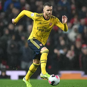 Manchester United vs Arsenal: Calum Chambers at Old Trafford (Premier League 2019-20)