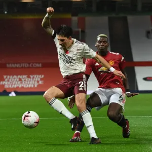 Manchester United vs Arsenal: Hector Bellerin Penalty Drama in Empty Old Trafford (2020-21) Manchester United vs Arsenal: Hector Bellerin Penalty Drama in Empty Old Trafford (2020-21)