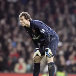 Manchester United's Dominant 4-0 FA Cup Victory over Arsenal: Jens Lehmann's Disappointing Day at Old Trafford (FA Cup 5th Round, 2008) Manchester United's Dominant 4-0 FA Cup Victory over Arsenal: Jens Lehmann's Disappointing Day at Old Trafford (FA Cup 5th Round, 2008)