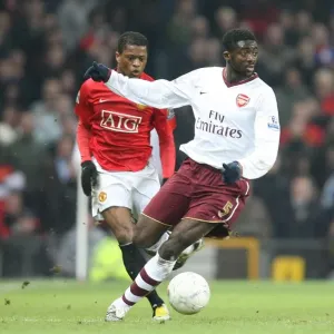 Manchester United's FA Cup Triumph: Toure vs. Evra Showdown at Old Trafford (4-0) Manchester United's FA Cup Triumph: Toure vs. Evra Showdown at Old Trafford (4-0)