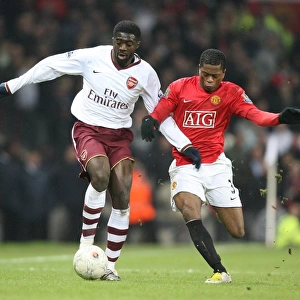 Manchester United's Victory: Toure vs. Evra in the FA Cup Clash, 4-0