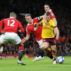 Matches 2010-11 Prints: Manchester United V Arsenal FA Cup 2010-11