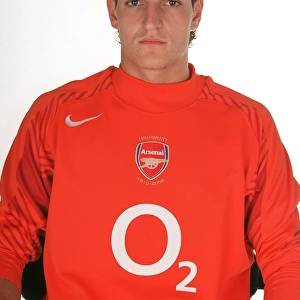 Mannone Vito: Arsenal Football Club Goalkeeper