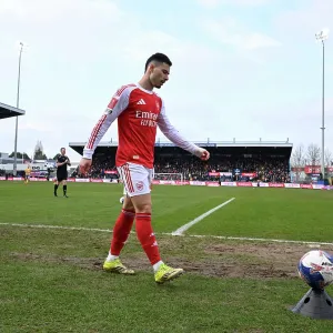 Mansfield Town v Arsenal - Emirates FA Cup Fifth Round Mansfield Town v Arsenal - Emirates FA Cup Fifth Round