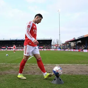 Mansfield Town v Arsenal - Emirates FA Cup Fifth Round Mansfield Town v Arsenal - Emirates FA Cup Fifth Round