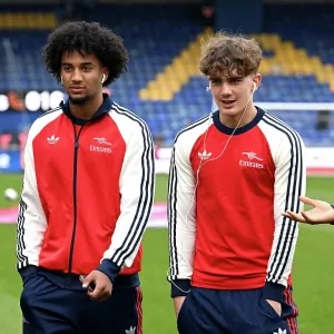 Mansfield Town v Arsenal - Emirates FA Cup Fifth Round Mansfield Town v Arsenal - Emirates FA Cup Fifth Round