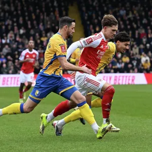 Mansfield Town v Arsenal - Emirates FA Cup Fifth Round Mansfield Town v Arsenal - Emirates FA Cup Fifth Round