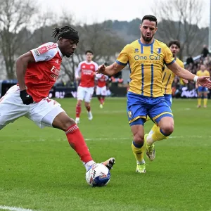 Mansfield Town v Arsenal - Emirates FA Cup Fifth Round Mansfield Town v Arsenal - Emirates FA Cup Fifth Round
